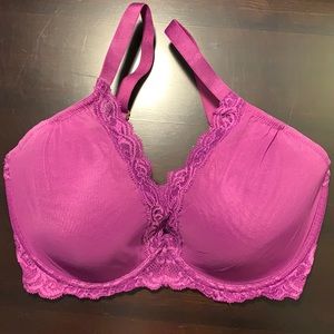 Natori Feathers. 32G. Never worn. Violet.